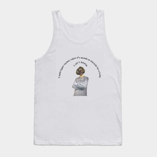 Irregular Fantasies - Evolution The Remixes Tank Top